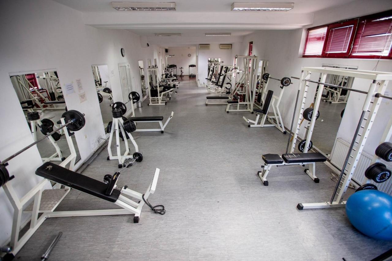 Hotel Trim Niksic ภายนอก รูปภาพ